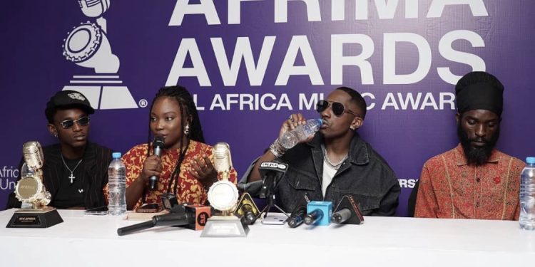 Winning AFRIMA ‘Life-Changing’ Say Juma Jux, Folex as Stakeholders Meet in Tanzania