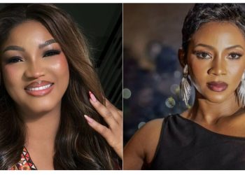 Actress Omotola Jalade speaks on alleged beef with Genevieve