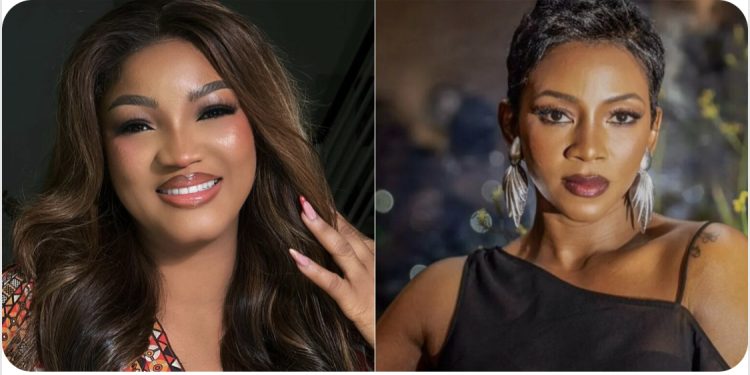 Actress Omotola Jalade speaks on alleged beef with Genevieve