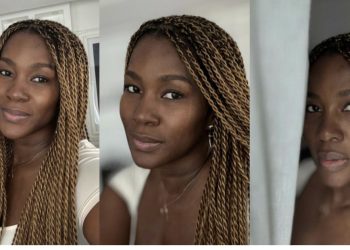 Nollywood icon Stephanie Okereke turn heads with new look at 43