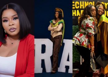 Actress Bimbo Oshin’s daughter now a graduate