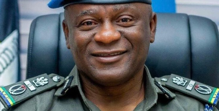 Tinubu swears new acting IGP, Disu in at Aso Villa