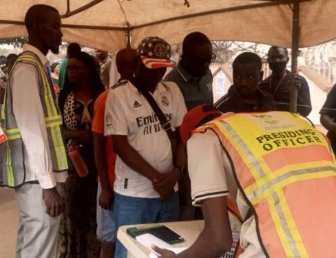 FCT poll: Voting begins at AMAC PU