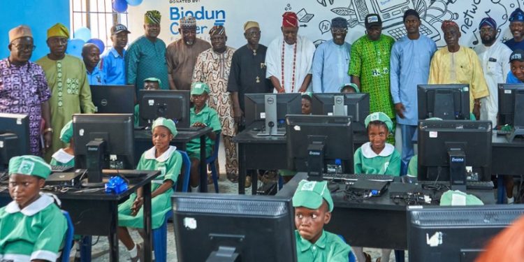 Biodun Coker Foundation donates ICT centre to school in Lagos 