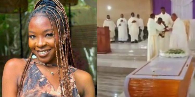 Singer Ifunanya Nwangene laid to rest in Enugu after tragic snake bite