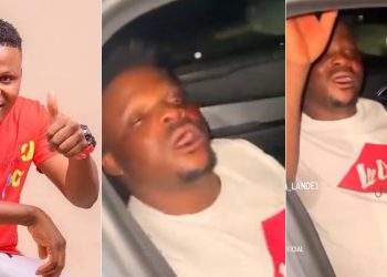 Nigerian police allegedly beats skit maker, Ijoba Lande to stupor