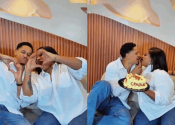 “Love last chance”: Actress Nkechi Blessing shows off her new man