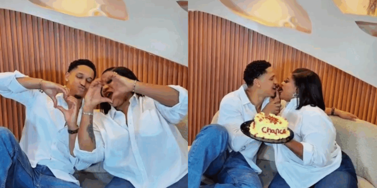 “Love last chance”: Actress Nkechi Blessing shows off her new man