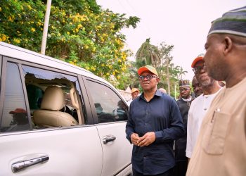 BREAKING: Peter Obi Escapes Assassination Attempt As Gunmen Attack Obidients In Edo