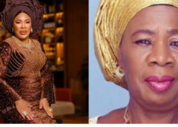 Actress Faithia Balogun loses mum
