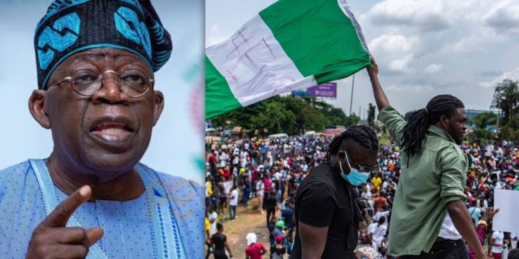 “If I have sinned, forgive me” – Tinubu begs Nigerians