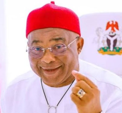 Former Minister Congratulates Gov Uzodinma On Telegraph Award