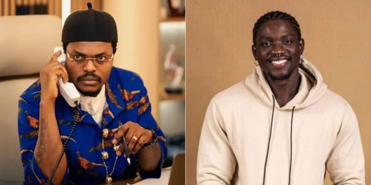 Popular business man allegedly signs influencer, Verydarkman for N500M