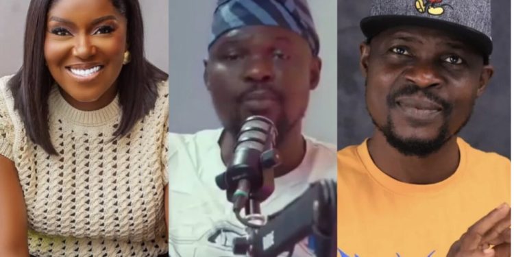 Biola Bayo deletes her interview with Baba Ijesha, states reason