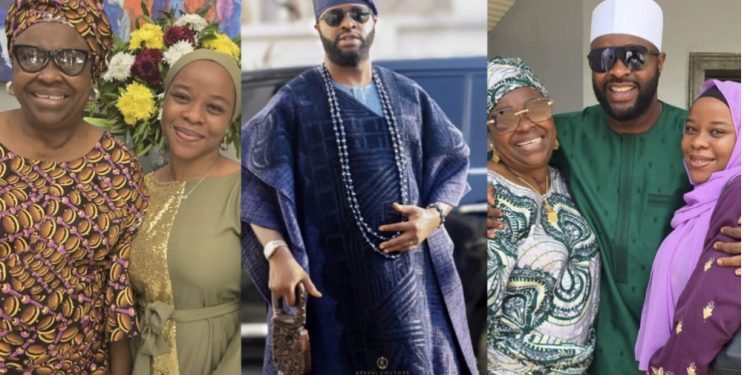 Actor Femi Adebayo shuns wife, Iyana Aduke, celebrates the women in his life on International Women’s Day