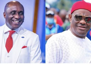 Day I supported Wike spiritually — Pastor David Ibiyeoma