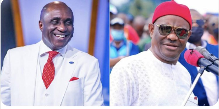 Day I supported Wike spiritually — Pastor David Ibiyeoma