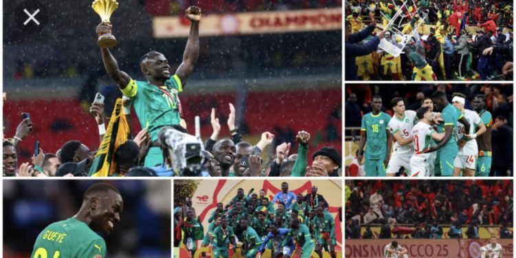 Breaking!!! CAF strips Senegal of AFCON title