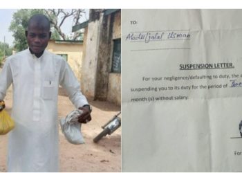 Teacher suspended after rejecting Ramadan palliative