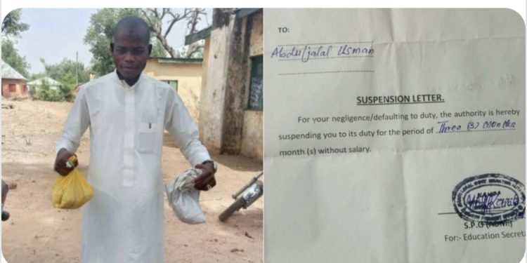 Teacher suspended after rejecting Ramadan palliative