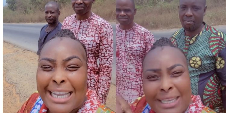 “How I escaped death along Ibadan-Oyo express road”— Actress Ronke Odusanya narrates ordeal