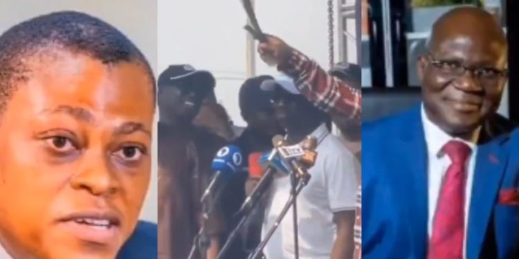 My plan for journalist Rufai Oseni and Reuben Abati— Edo Governor
