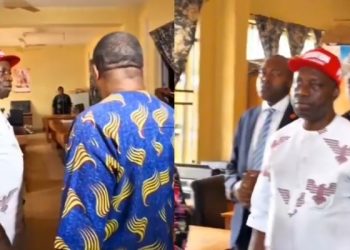 State gov. storms secretariat, suspends workers not at their desks by 10 a.m