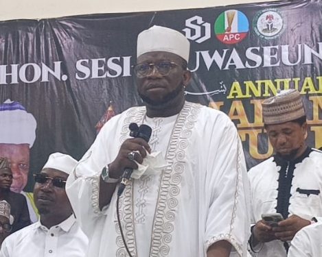 Federal lawmaker, Whingan organises Ramadan lecture in Badagry