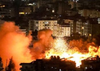 Israel strikes Lebanon after Hezbollah attacks