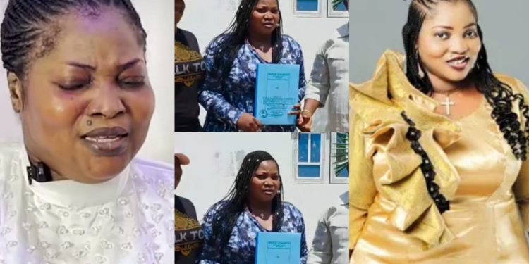 Singer Busola Oke receives plot of land, bags ambassador deal following viral video