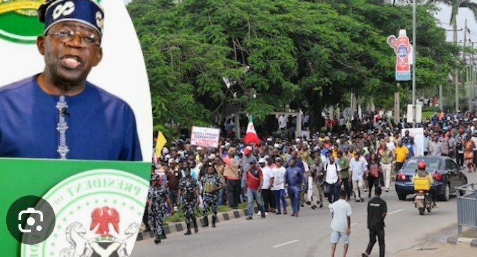 Behold! Tinubu’s reaction to Maiduguri suicide bombing