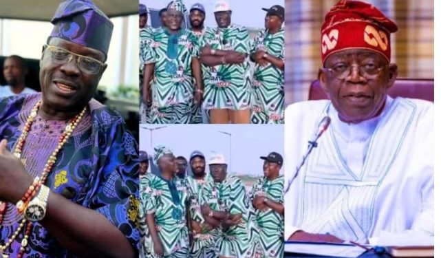 Veteran actor, Taiwo Hassan ‘Ogogo’ comes under fire over his birthday message to President Tinubu