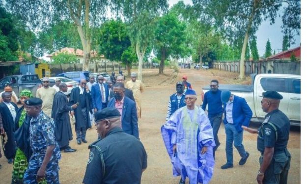 El-Rufai returns to court after mother’s burial