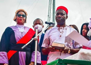BREAKING: Soludo Sworn in for Second Term as Anambra Governor