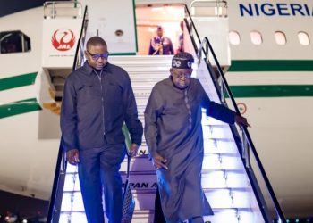 Just-In: Tinubu returns from UK, to spend Sallah break in Lagos