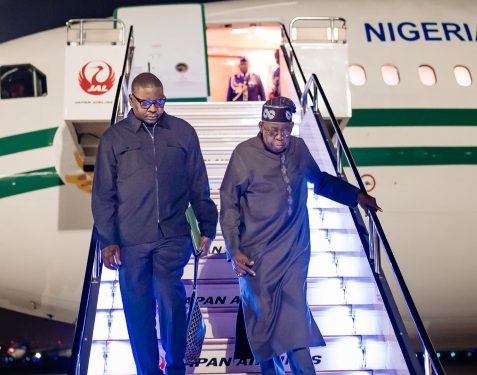 Just-In: Tinubu returns from UK, to spend Sallah break in Lagos