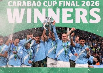 Arteta still searching for first title in six years as Man City win Carabao Cup