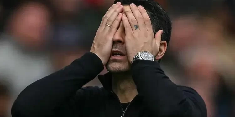 Arsenal stumble at home as Bournemouth secure famous win