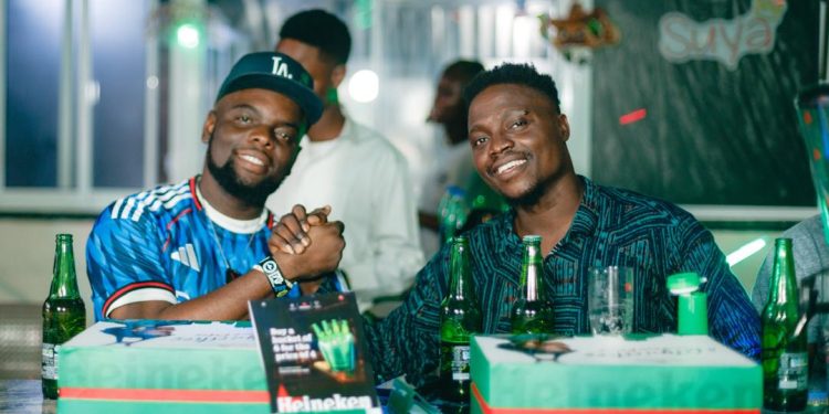 Heineken Raises the Tempo as Champions League Second-leg Drama Unfolds