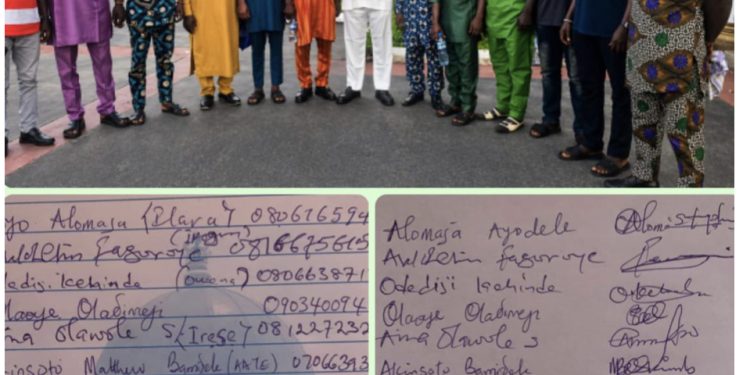 Ifedore Community Youth Presidents Forum Endorses Prince Aderosoye Fadola for House of Representatives