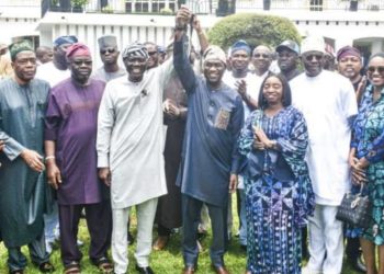 Ahead of 2027 Election: Sanwo-Olu endorses Hamzat as preferred successor