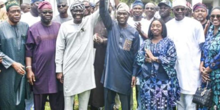 Ahead of 2027 Election: Sanwo-Olu endorses Hamzat as preferred successor