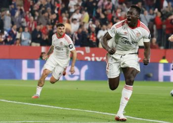 Akor delighted as Sevilla climb out of relegation zone