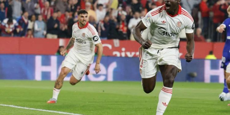 Akor delighted as Sevilla climb out of relegation zone