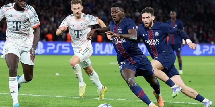 Champions League: PSG, Bayern ready for blockbuster battle in Paris