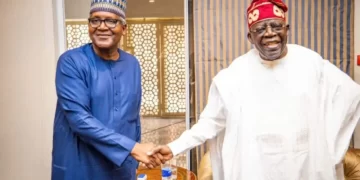 Dangote Group speaks on Tinubu govt earning from every bag of cement
