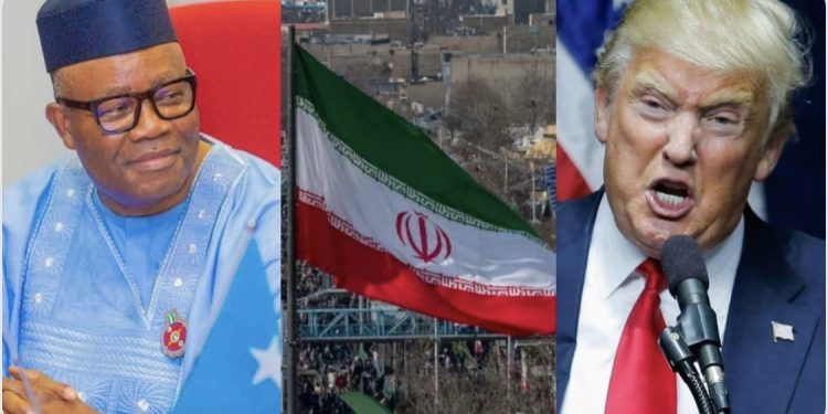 “Why US embassy in Nigeria is shutting down” — Akpabio