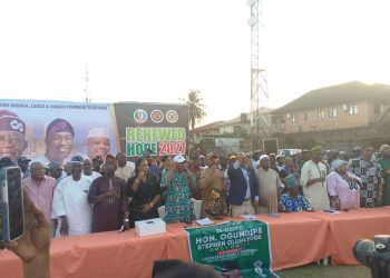 Oshodi-Isolo: Ogundipe declares for Lagos Assembly re-election bid