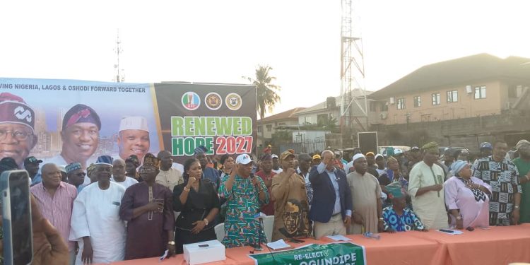 Oshodi-Isolo: Ogundipe declares for Lagos Assembly re-election bid