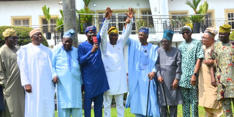 GAC adopts Hamzat as next Lagos governor